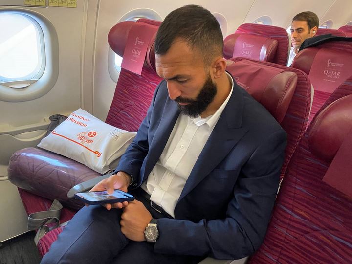 تیم ملی فوتبال ایران راهی قطر شد +عکس و فیلم