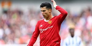 گرد و خاک رونالدو پیش از جام جهانی