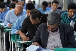 آمار ثبت نام داوطلبان آزمون دکتری اعلام شد