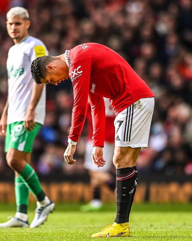 گرد و خاک رونالدو پیش از جام جهانی 5