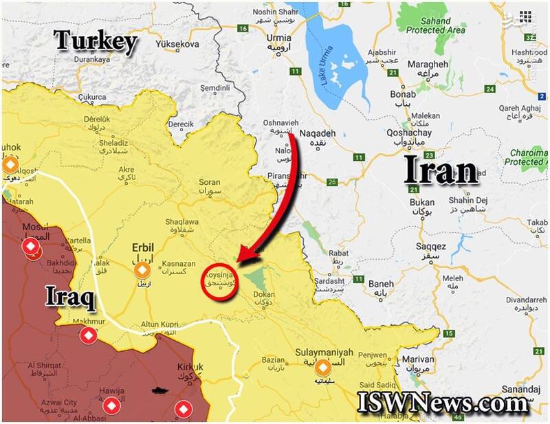دور جدید حملات سپاه پاسداران به مقرهای ضد انقلاب در کردستان عراق/ پایگاههای گروهکهای تروریستی دموکرات و کومله زیر آتش دهها موشک و پهپاد +فیلم و تصاویر