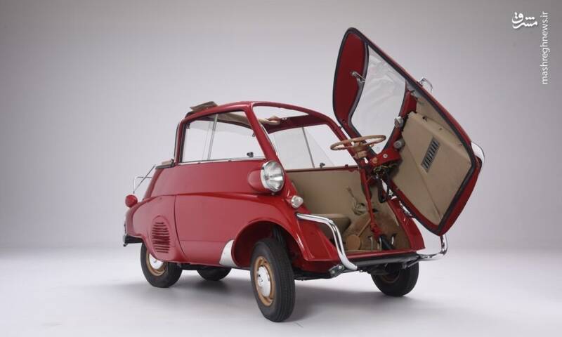 عجیبترین خودروی بی ام و +عکس