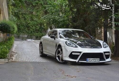 ۸ خودروی لوکس موجود در ایران +عکس