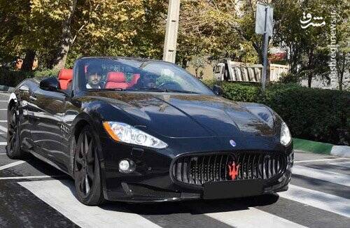 ۸ خودروی لوکس موجود در ایران +عکس