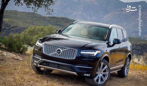 ۸ خودروی لوکس موجود در ایران +عکس