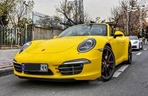 ۸ خودروی لوکس موجود در ایران +عکس