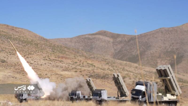 تصاویر جدید عملیات «ربیع ۲» علیه تروریستهای اقلیم شمال عراق