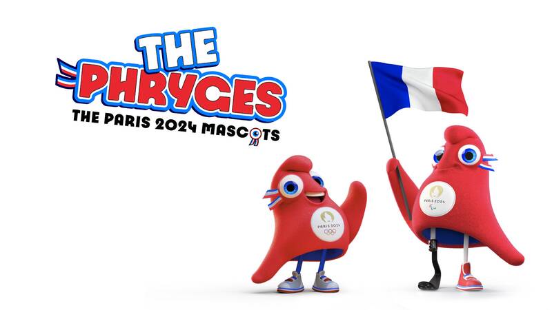 از نماد بازیهای المپیک پاریس رونمایی شد +عکس