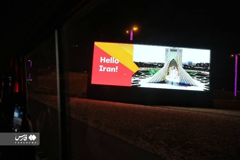 گزارش تصویری از لحظه ورود تیمملی به قطر و استقبال جالب قطریها