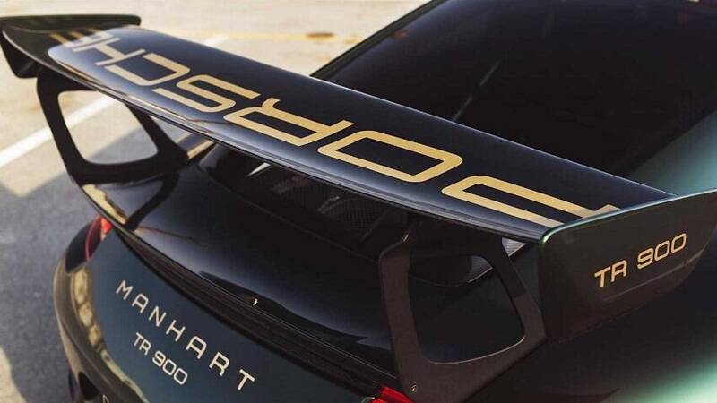 تصاویر | پورشه 911 تیونینگ شده با ۱۰۰۰ اسب بخار پرواز میکند