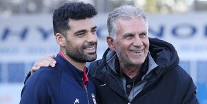 کیروش سوژه آمریکاییها شد + عکس