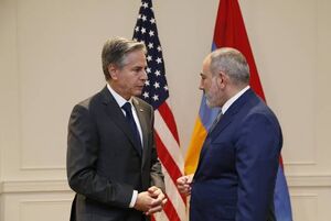 نخست وزیر ارمنستان با وزیر خارجه آمریکا گفت‌وگو کرد