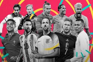 رونمایی از لیست 32 تیم حاضر در جام جهانی / 831 بازیکنِ جام بیست و دوم را بشناسید