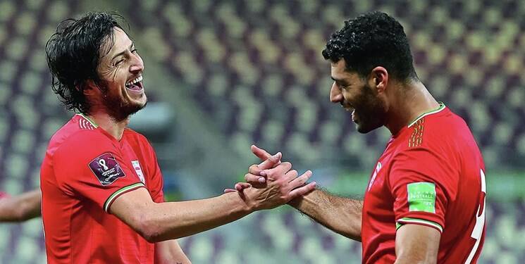 گزارش فیفا از سیستم بسته کیروش 5