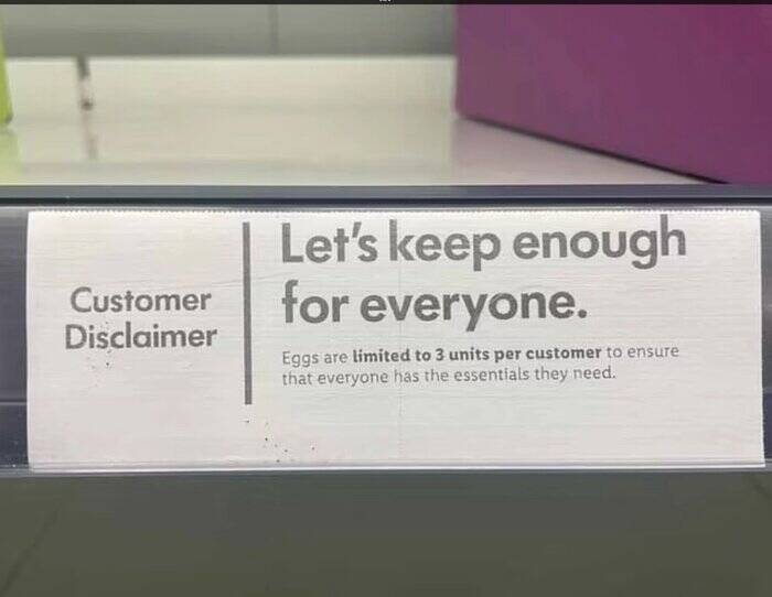 تخممرغ در انگلیس کمیاب شد