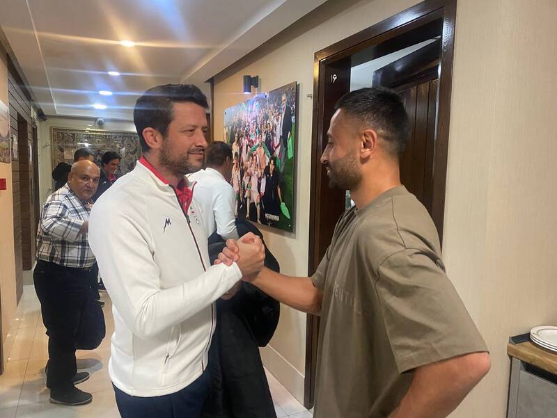 معرفی مغز متفکر کیروش در تیم ملی +عکس