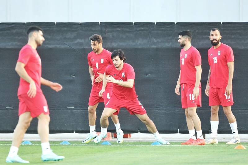 نخستین تمرین تیم ملی فوتبال در قطر برگزار شد +عکس
