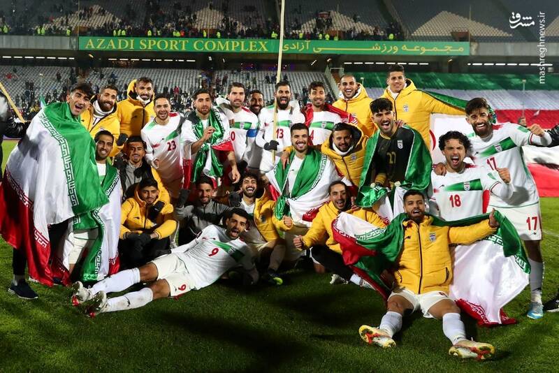 حتماً و قطعاً به این تیم ملی امیدواریم/ تیم انگلیس نصف فوتبال باشگاهیاش نیست/ آمریکا با فوتبال ماشینیاش به ایران میبازد