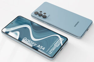 افشای رندرهای گوشی Galaxy A54 + عکس