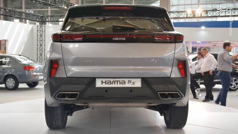 شاسی بلند جدید هایما چه مشخصاتی دارد؟ +عکس