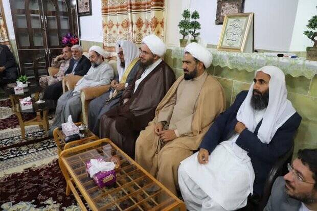 جزئیات دیدار هیئت اعزامی رهبر انقلاب با علمای اهل سنت سراوان + تصاویر 2