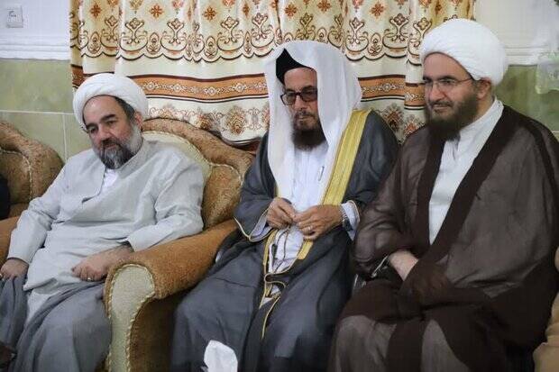 جزئیات دیدار هیئت اعزامی رهبر انقلاب با علمای اهل سنت سراوان + تصاویر 6