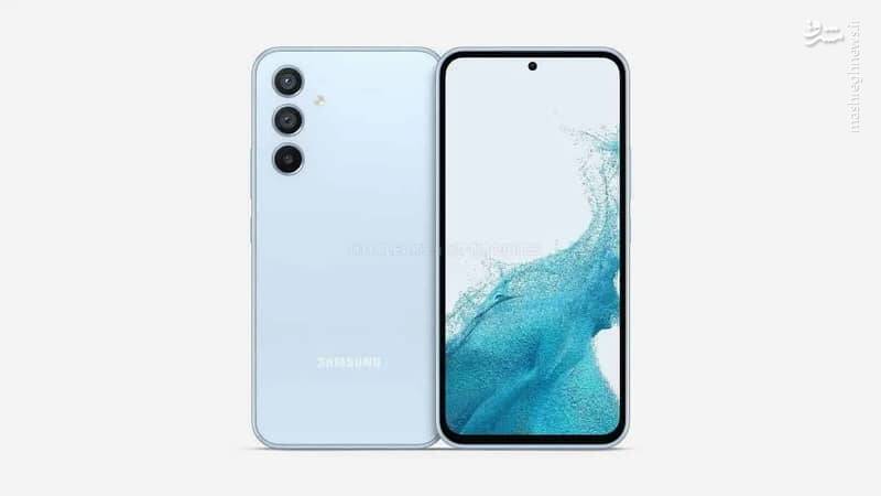 افشای رندرهای گوشی Galaxy A54 + عکس 3
