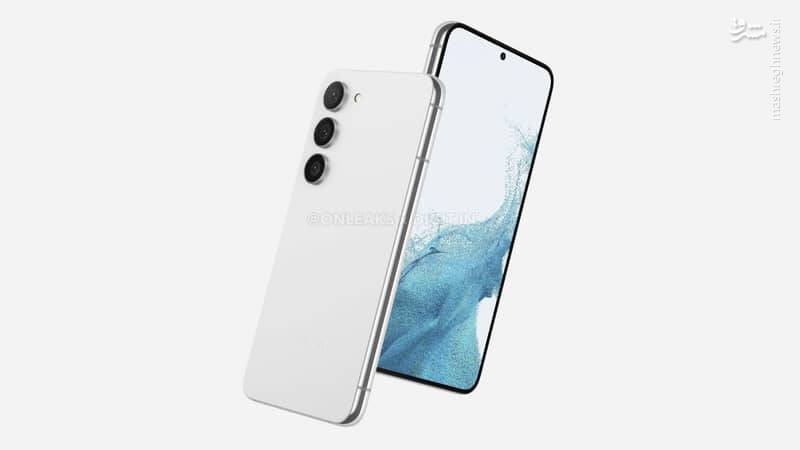 افشای رندرهای گوشی Galaxy A54 + عکس 4