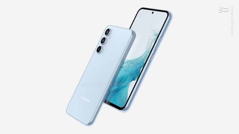 افشای رندرهای گوشی Galaxy A54 + عکس 2