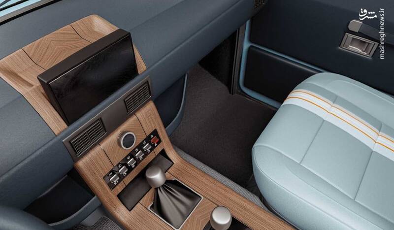 عکس/ رنج روور کلاسیک با موتور برقی