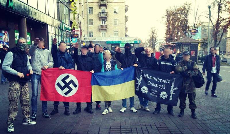 جنایات نئونازیهای اوکراینی که توسط رسانههای غربی سانسور میشود +فیلم