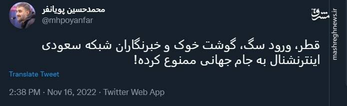 قطر، ورود چه چیزهایی را به جام جهانی ممنوع کرد؟!