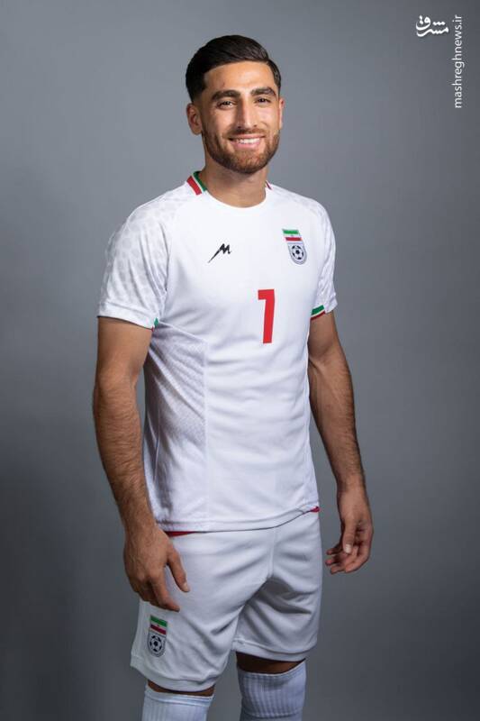 تصاویر جدید از ستارههای تیم ملی ایران در جام جهانی