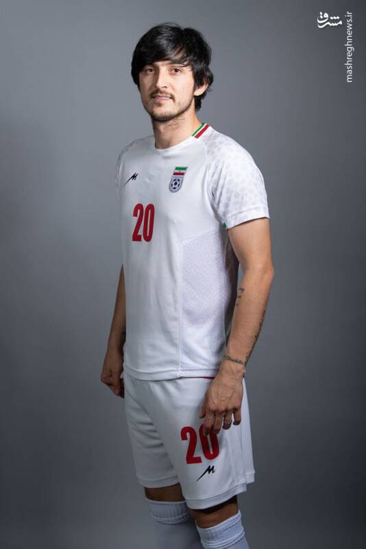 تصاویر جدید از ستارههای تیم ملی ایران در جام جهانی
