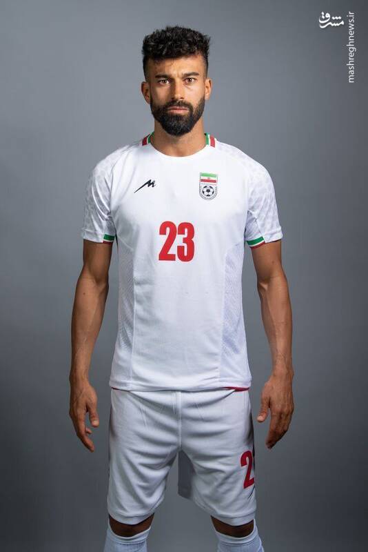 تصاویر جدید از ستارههای تیم ملی ایران در جام جهانی