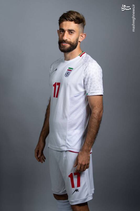 تصاویر جدید از ستارههای تیم ملی ایران در جام جهانی