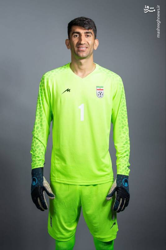 تصاویر جدید از ستارههای تیم ملی ایران در جام جهانی