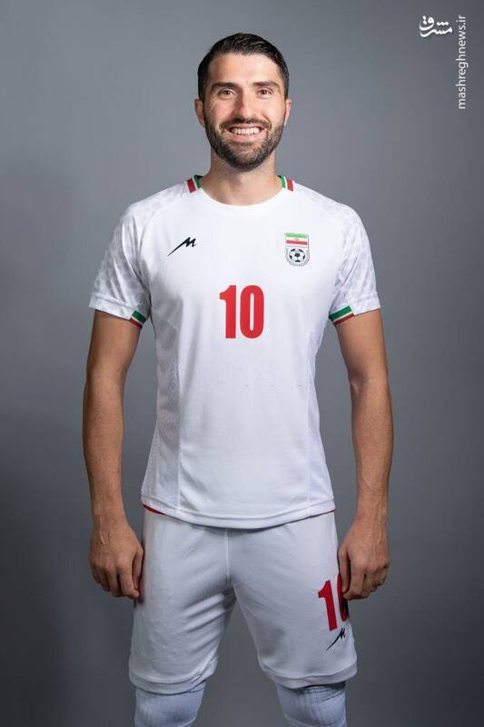 تصاویر جدید از ستارههای تیم ملی ایران در جام جهانی
