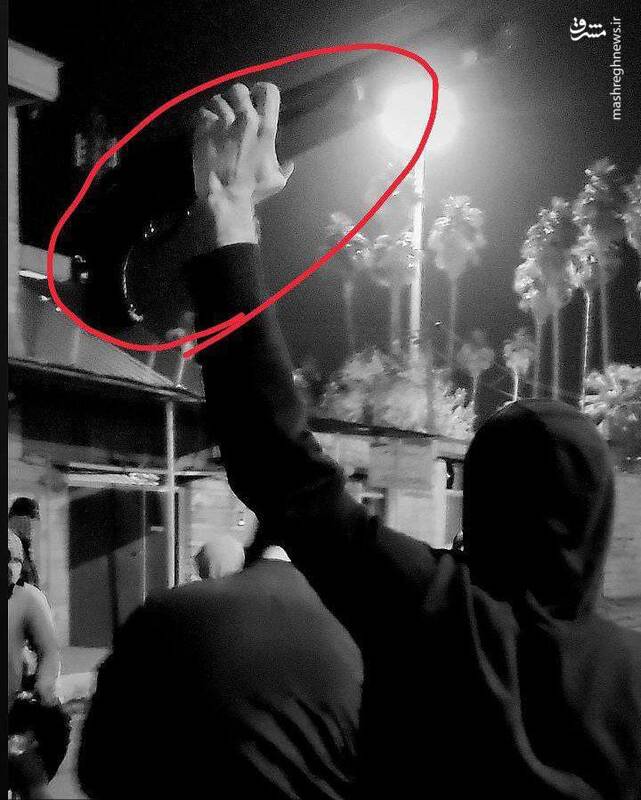 عکس/ تروریستهای مسلح در ایذه