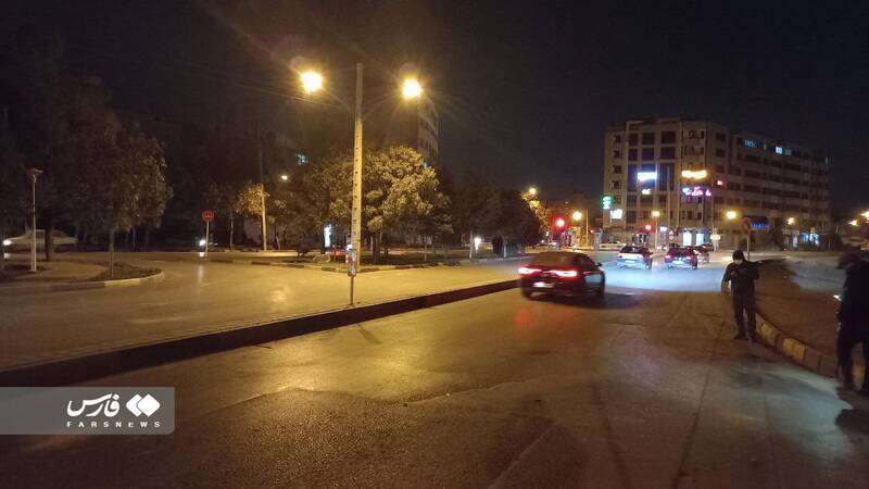 تصاویری از محل شهادت دو بسیجی در اصفهان