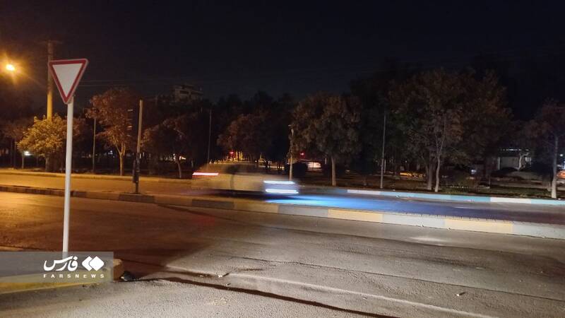 تصاویری از محل شهادت دو بسیجی در اصفهان