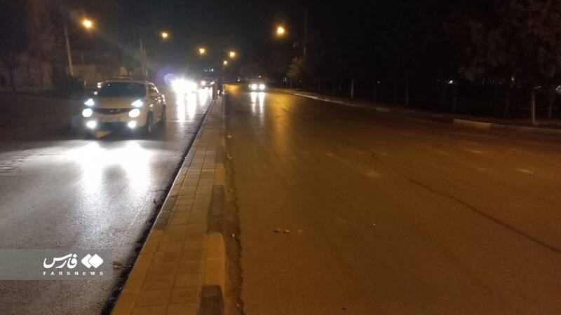 تصاویری از محل شهادت دو بسیجی در اصفهان