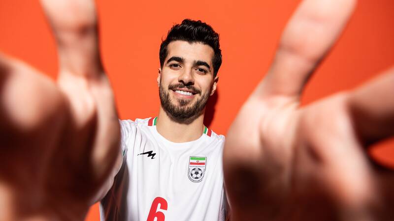 چهره شاداب و امیدوار ملیپوشان ایران سوژه فیفا شد +عکس