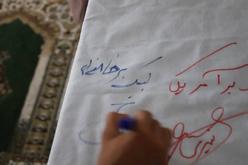 هیئت اعزامی رهبر انقلاب وارد شهرستان دلگان شد +عکس