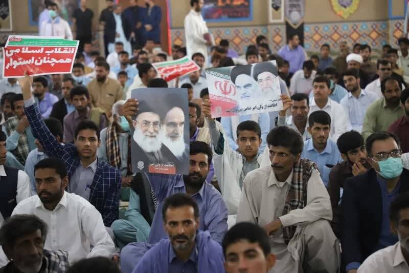 هیئت اعزامی رهبر انقلاب وارد شهرستان دلگان شد +عکس