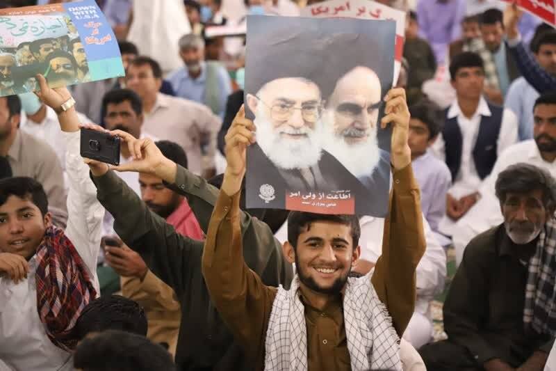 هیئت اعزامی رهبر انقلاب وارد شهرستان دلگان شد +عکس