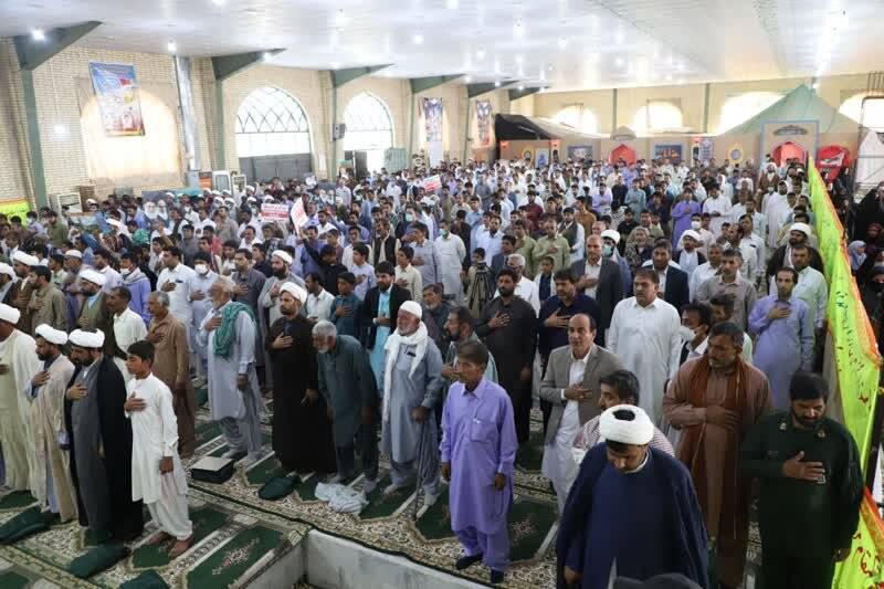 هیئت اعزامی رهبر انقلاب وارد شهرستان دلگان شد +عکس