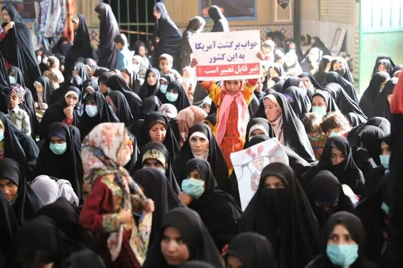 هیئت اعزامی رهبر انقلاب وارد شهرستان دلگان شد +عکس