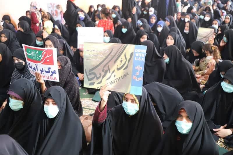 هیئت اعزامی رهبر انقلاب وارد شهرستان دلگان شد +عکس