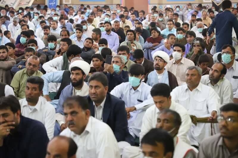 هیئت اعزامی رهبر انقلاب وارد شهرستان دلگان شد +عکس